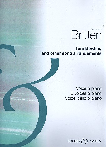 Tom Bowling and Other Song Arrangements
