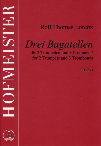 3 Bagatellen für 2 Trompeten und