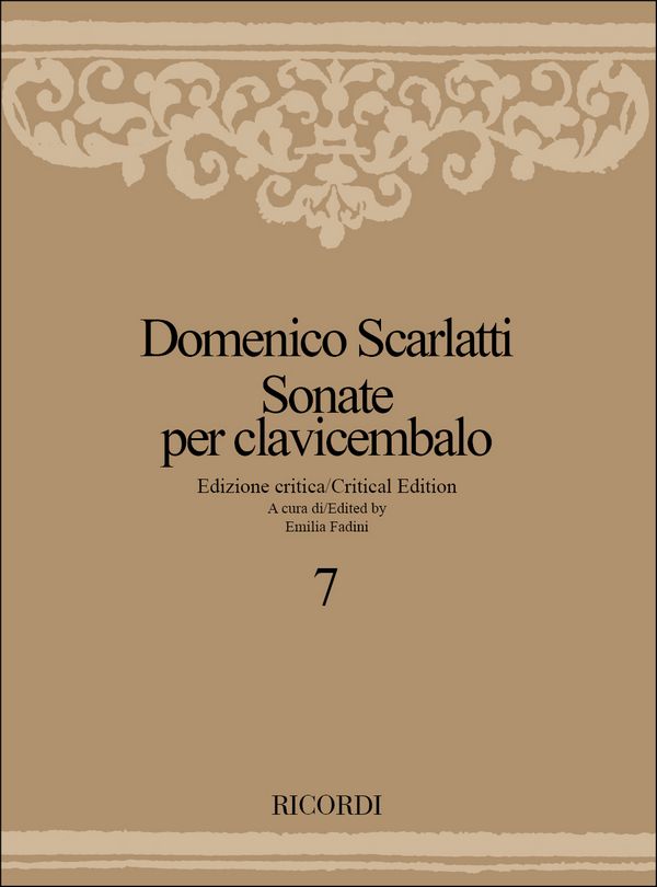Sonate per clavicembalo vol.7