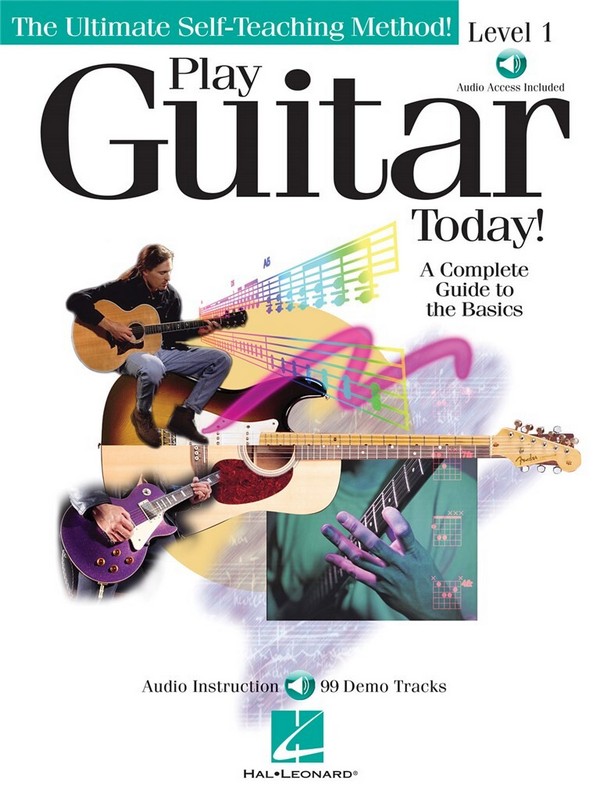 Play Guitar today Level 1 (+CD):