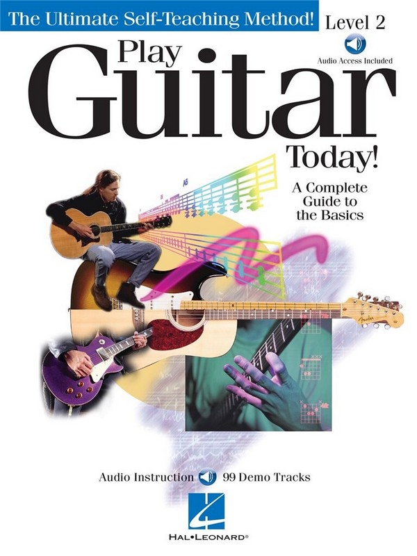 Play Guitar today Level 2 (+CD):