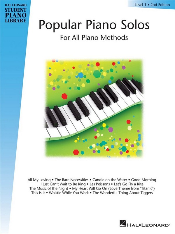 Popular Piano Solos
