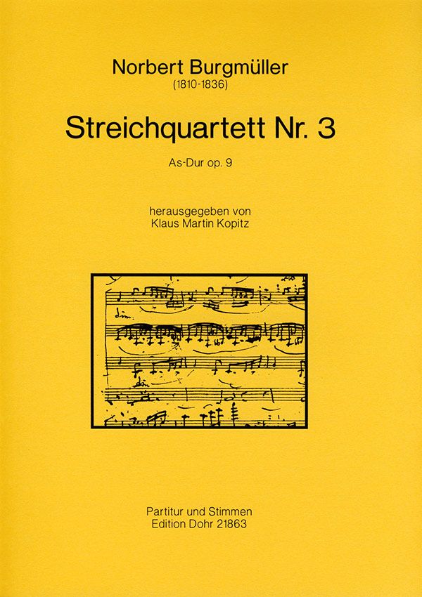 Streichquartett As-Dur op.9,3