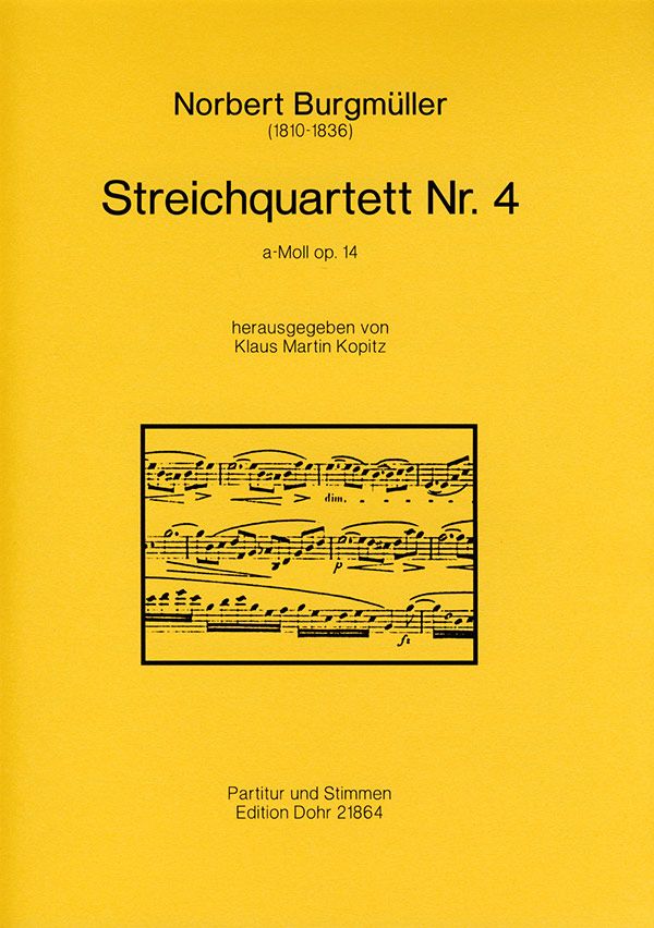 Streichquartett a-Moll op.14,4