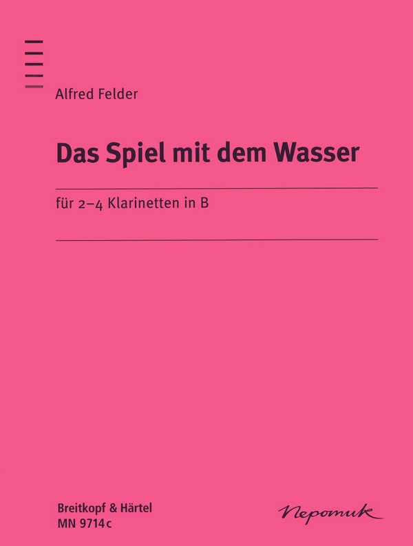 Das Spiel mit dem Wasser