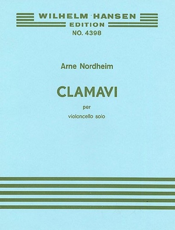 Clamavi für Violoncello solo
