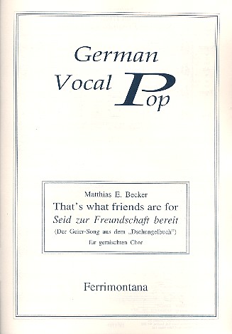 That's what Friends are for