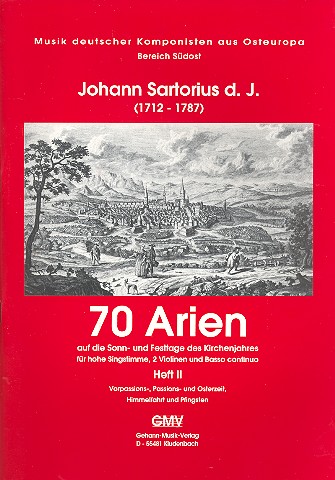 70 Arien Band 2 für hohe