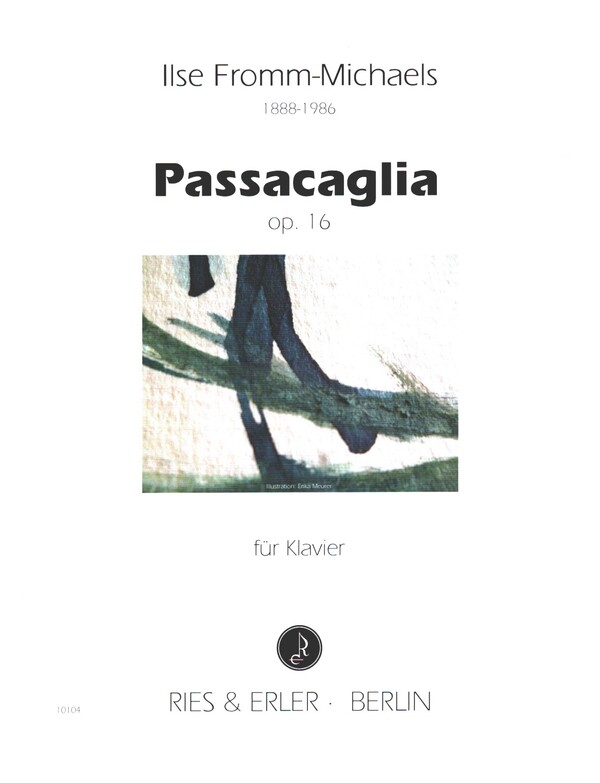 Passacaglia op.16