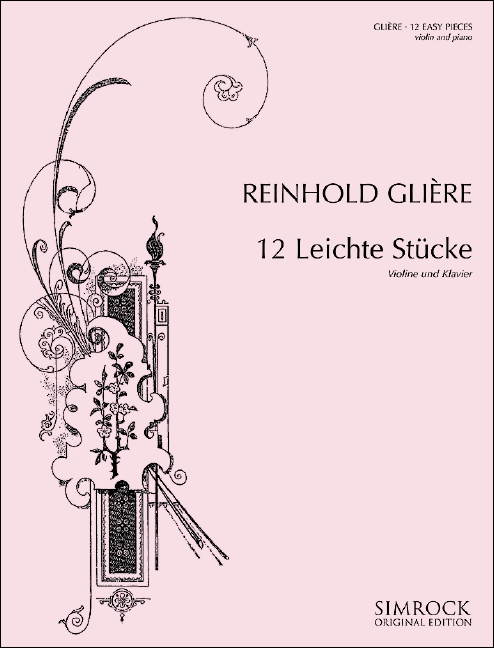 12 leichte Stücke op.45
