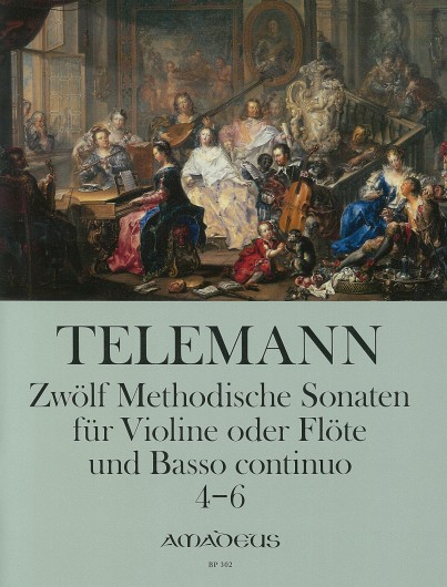 12 methodische Sonaten Band 2 (Nr.4-6)