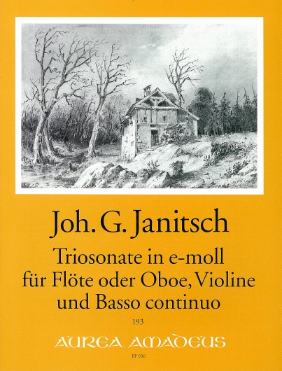 Triosonate e-Moll für