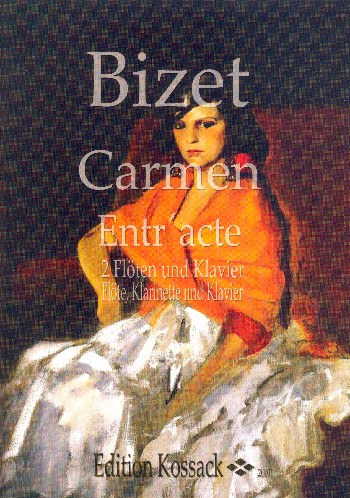 Entr'acte zum 3. Akt aus 'Carmen'