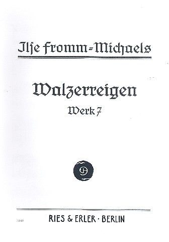Walzerreigen op.7