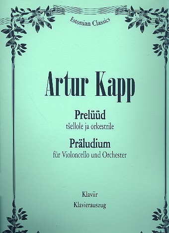 Präludium für Violoncello und