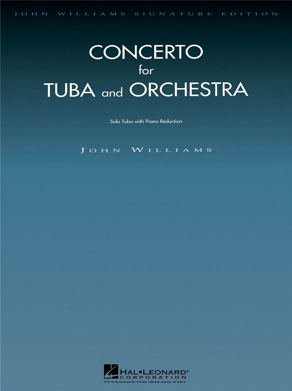 Concerto for tuba and orchestra