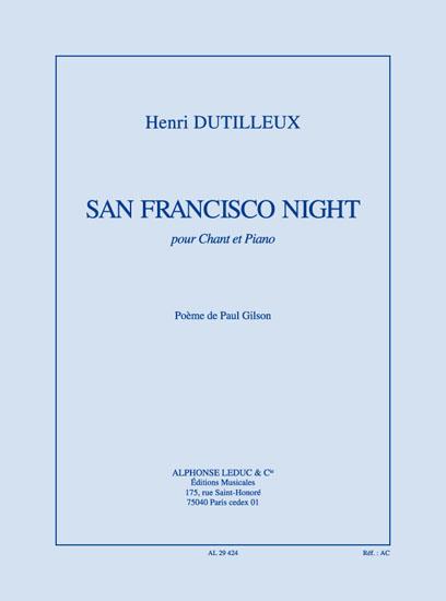 San Francisco Night