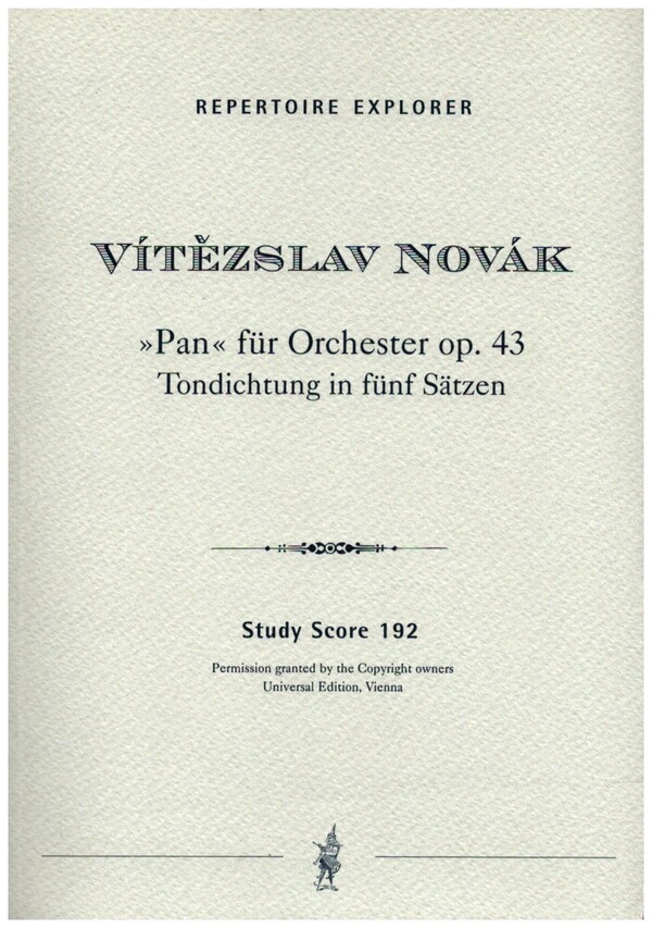 Pan op.43 Tondichtung