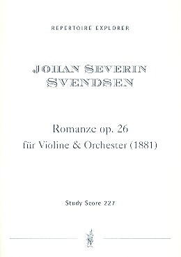 Romanze op.26 für Violine