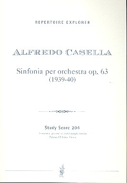 Sinfonia per orchestra op.63