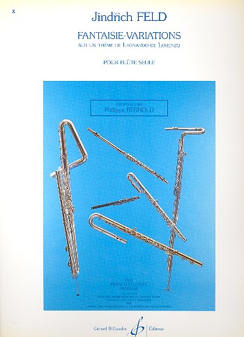 Fantaisie-variations sur un theme de