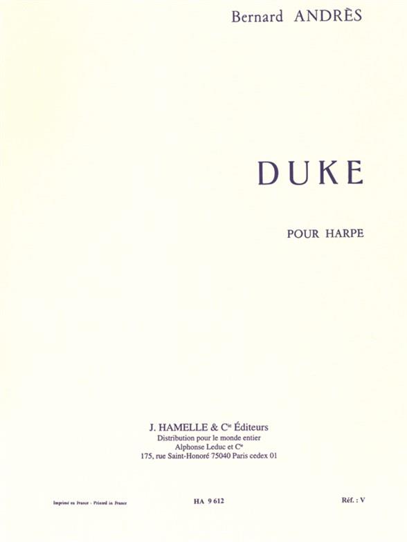 Duke pour harpe