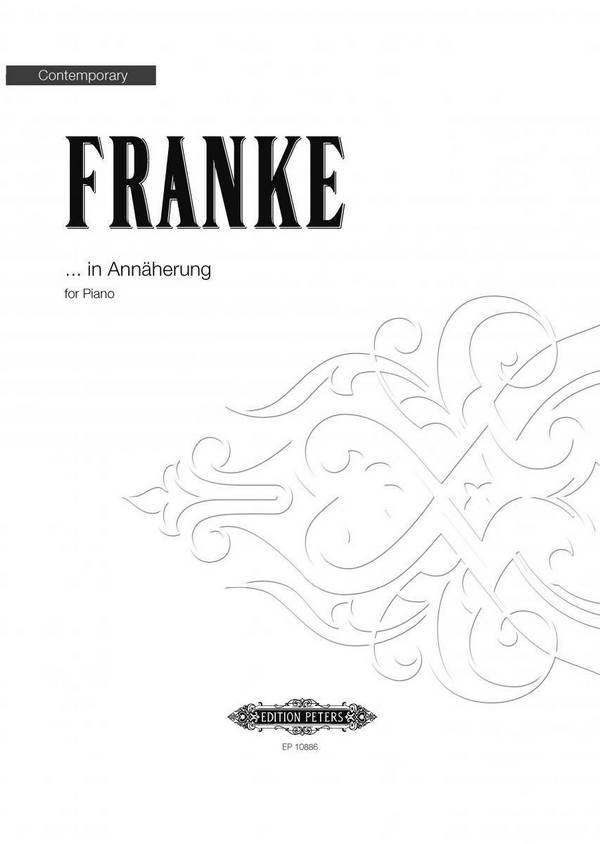 In Annäherung aus dem Werkzyklus half-way house solo XFACH