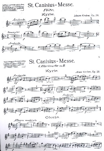 St. Canisius-Messe op.28