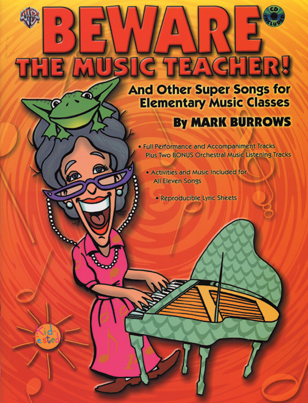 Beware the Music Teacher (+CD):