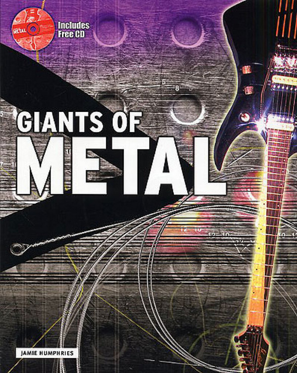 Giants of metal  (+CD): styles of metal