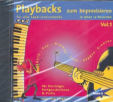 Playbacks zum Improvisieren vol.1