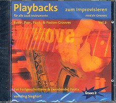 Playbacks zum Improvisieren vol.2
