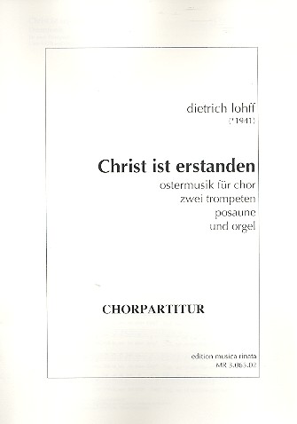 CHRIST IST ERSTANDEN