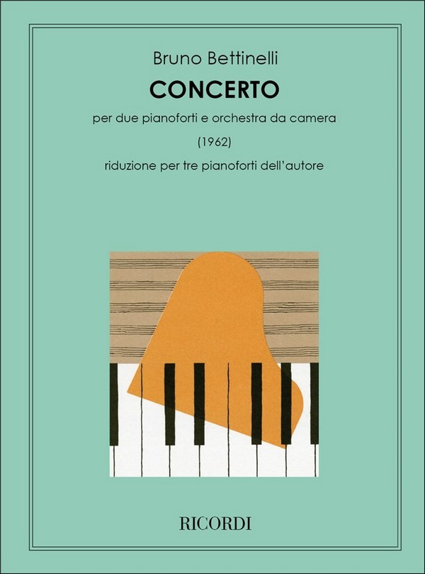 CONCERTO PER 2 PIANOFORTE