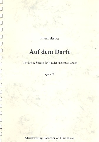 Auf dem Dorfe op.29