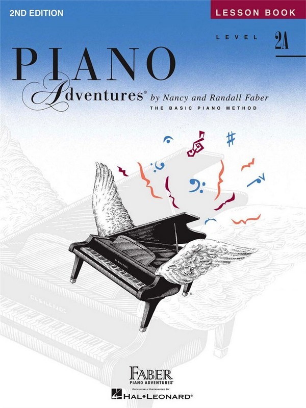 Piano Adventures level 2a