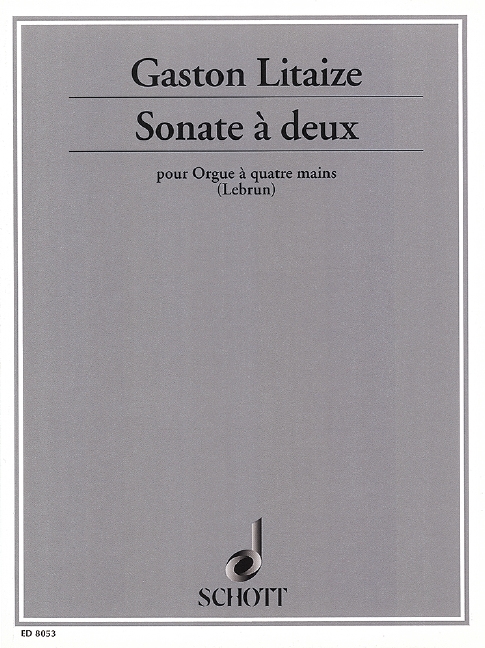 Sonate à deux