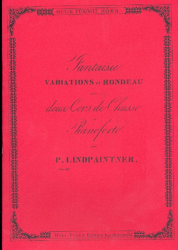 Fantaisie, Variations et Rondeau