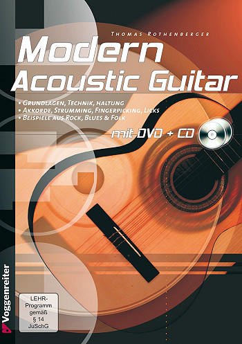 Modern Acoustic Guitar