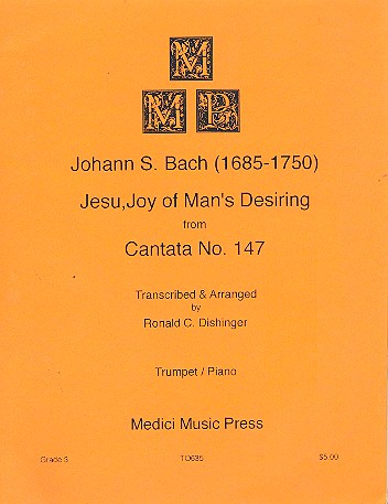 JESU JOY OF MAN'S DESIRING