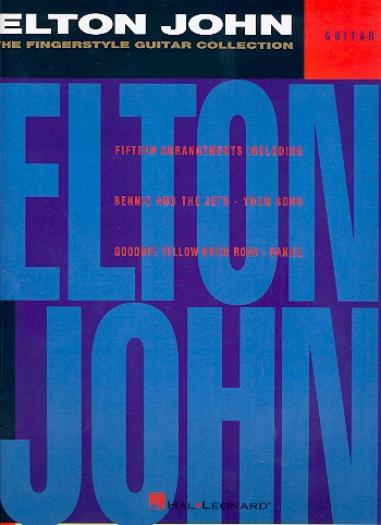 Elton John: The Fingerstyle