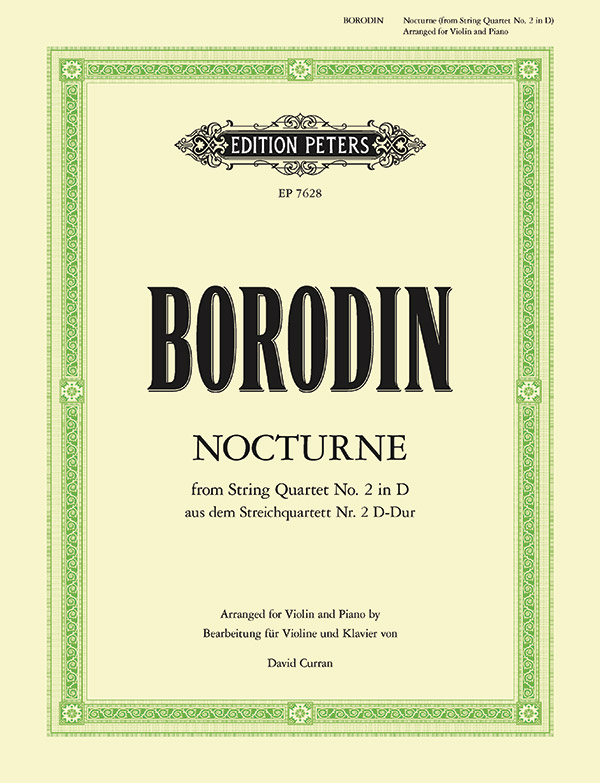 Nocturne from string quartet D major no.2