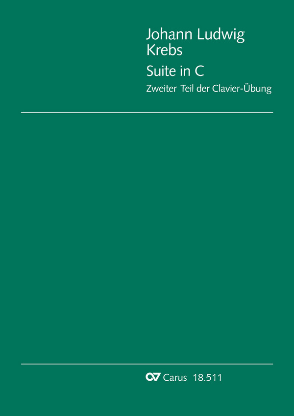 Suite C-Dur Klavierübung Teil 2