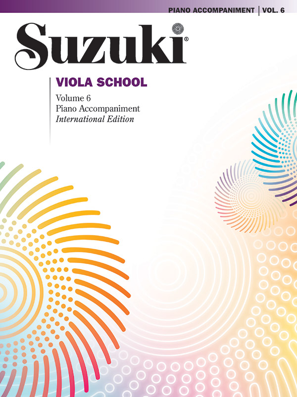 Suzuki Viola School vol.6