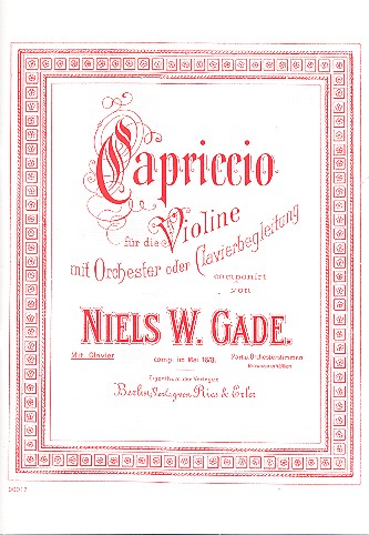 Capriccio für Violine und