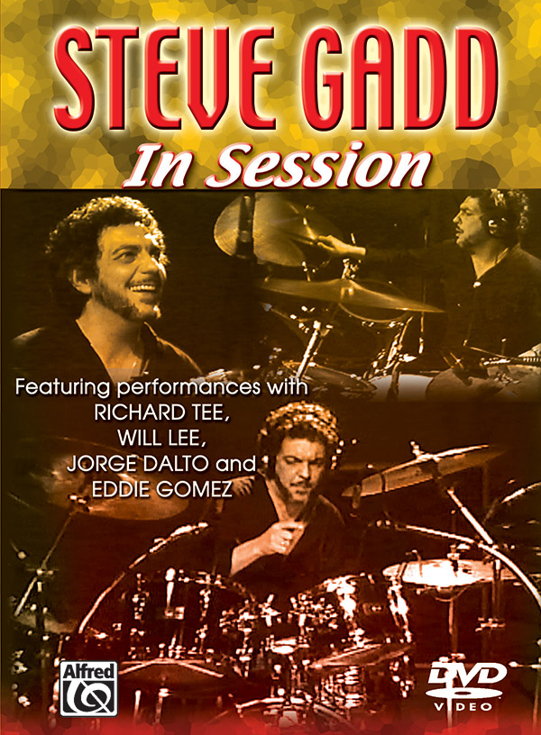 Steve Gadd In Session