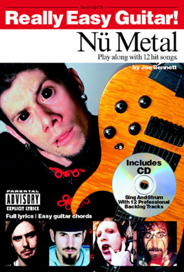 Really easy guitar (+CD): Nü Metal