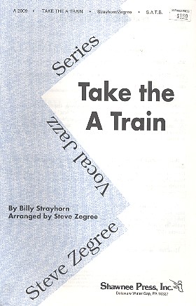 Take the a Train for mixed chorus (SATB)