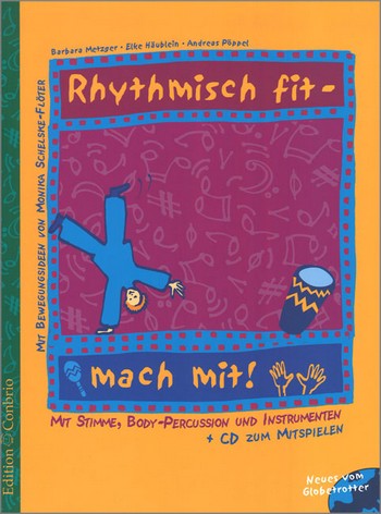 Rhythmisch fit mach mit (+CD)