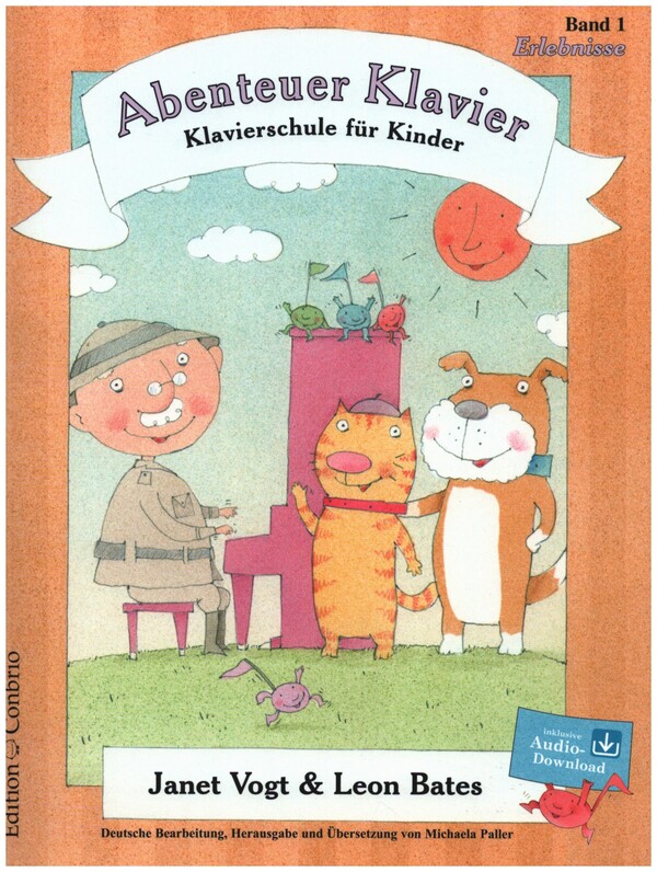 Abenteuer Klavier Band 1 (+Online Audio)